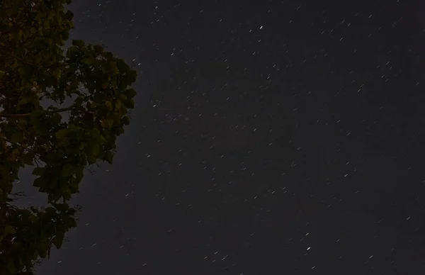 Nádherná Obloha Plná Zářících Hvězd Skvělá Tapety — Stock fotografie