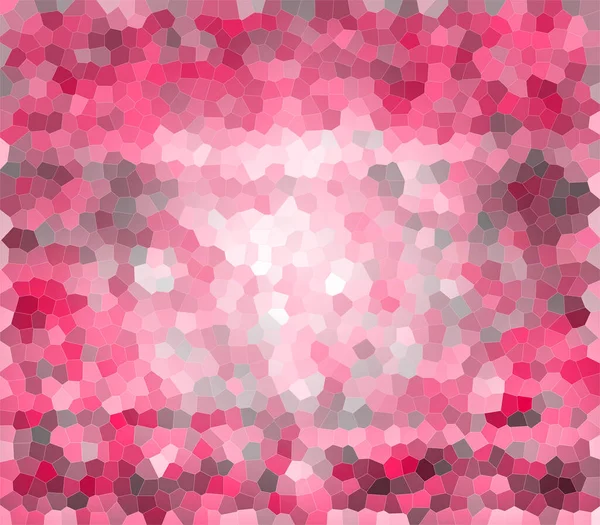 Una Ilustración Abstracta Textura Mosaico Rosa —  Fotos de Stock