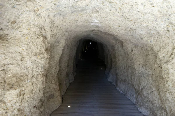 Крупный План Пещеры — стоковое фото