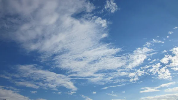 Cielo Azul Cubierto Nubes — Foto de Stock