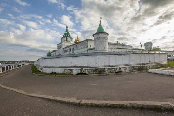 Крупный План Центра Костромы России — стоковое фото