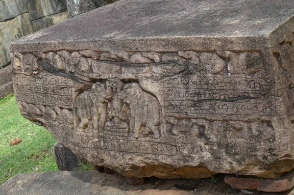 Polonnaruwa Vatadage Polonnaruwa Srí Lanka — Stock fotografie