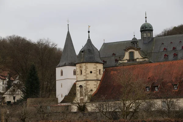 Słynny Klasztor Szkolny Niemczech — Zdjęcie stockowe