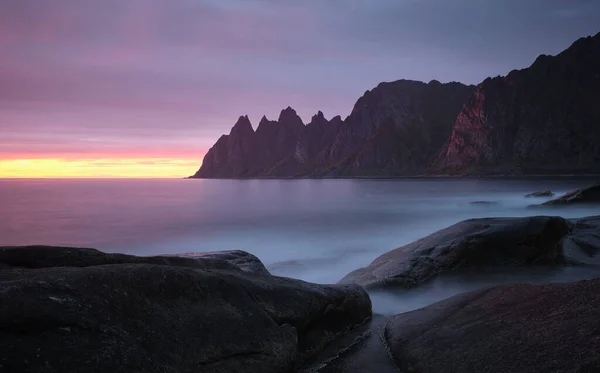 ノルウェーの風景 センジャ — ストック写真