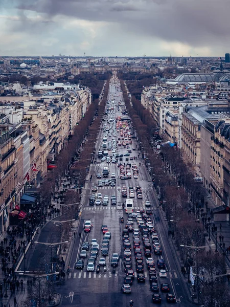 Париж Франция Апреля 2019 Года Фотографии Соответствуют Поездке Париж Франция — стоковое фото