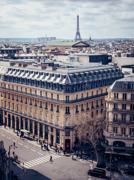 Paris Franciaország Április 2019 Minden Fotó Megfelel Egy Kirándulás Párizsba — Stock Fotó