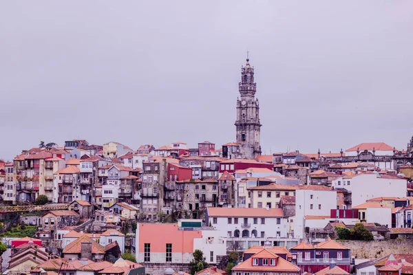 Flygbild Porto Stad Portugal — Stockfoto