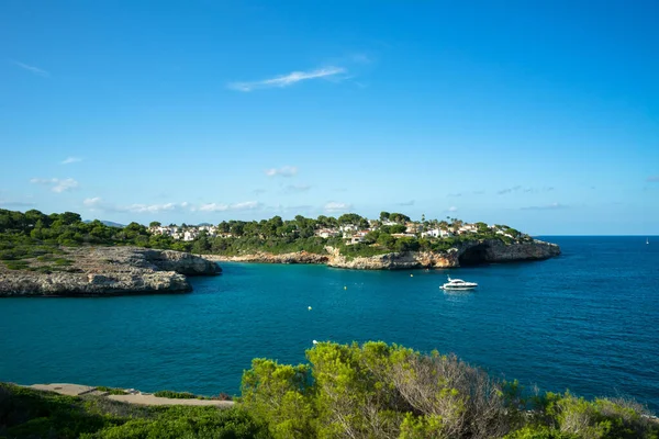 Mallorca Spanyolország 2020 Július Mallorca Spanyolország 2020 Július Cala Mendia — Stock Fotó