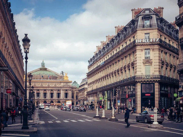 Paris Franciaország Április 2019 Minden Fotó Megfelel Egy Kirándulás Párizsba — Stock Fotó