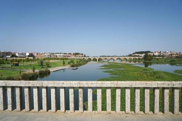 Bridges Rio Guadiana River Spain — Stock Photo, Image