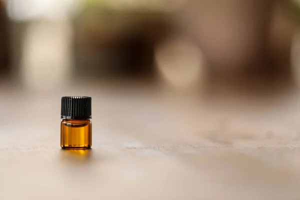 Closeup Shot Essential Oil Vials — Stock Photo, Image