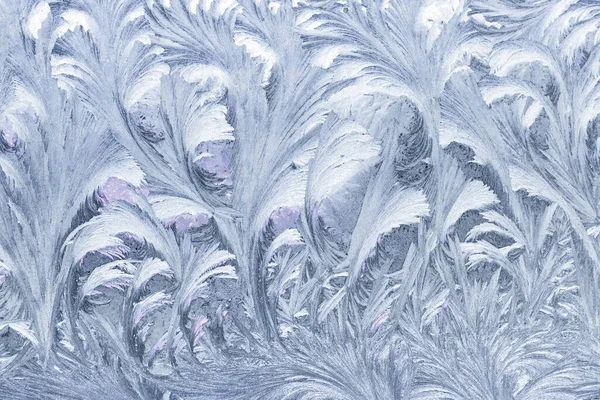 Tiro Close Desenho Inverno Abstrato Com Belos Padrões — Fotografia de Stock