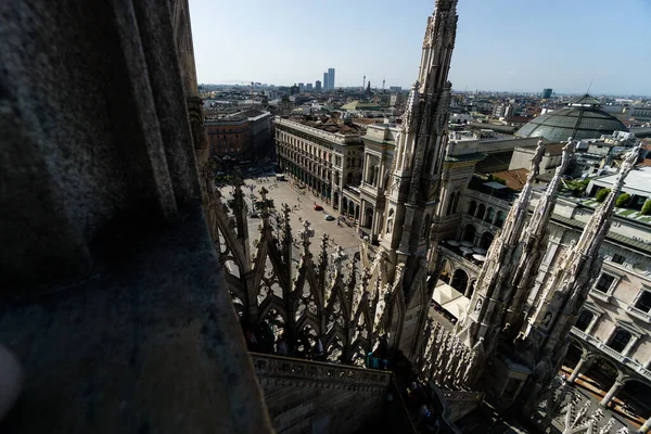 Захватывающий Снимок Прекрасного Милана Италии — стоковое фото