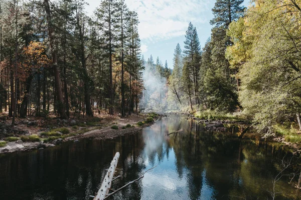 Yosemite Nemzeti Park Ősszel — Stock Fotó