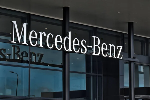 Auckland Neuseeland April 2019 Auckland Neuseeland April 2019 Mercedes Benz — Stockfoto