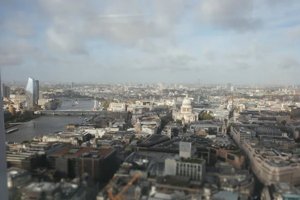 Een Luchtfoto Van Londen — Stockfoto