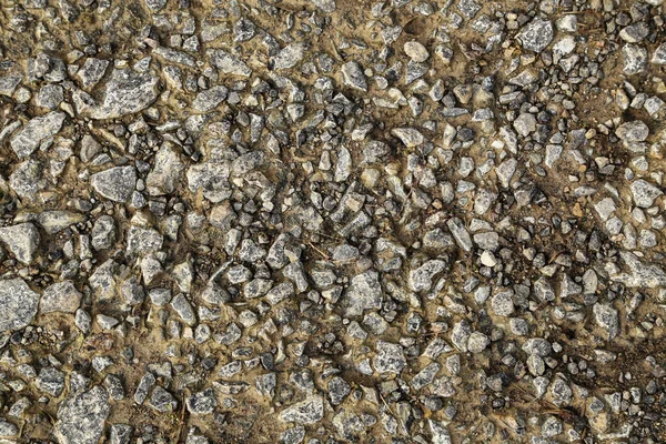 Closeup Shot Rustic Road Surface Perfect Background — Stock Photo, Image