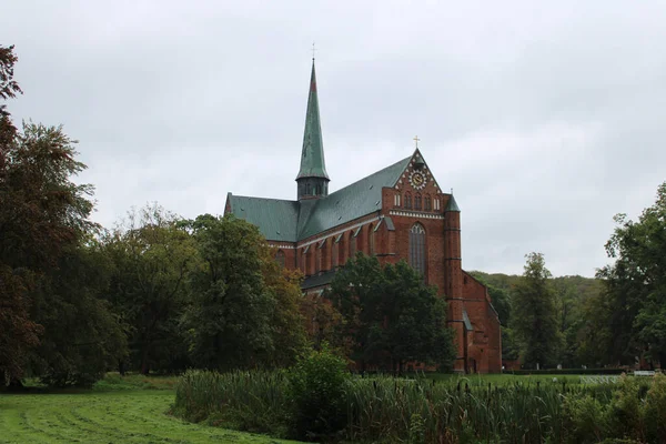 Εκκλησία Bad Doberaner Munster Στη Γερμανία — Φωτογραφία Αρχείου