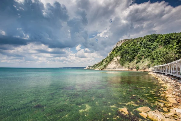 Musselodlingen Nära Bulgarien — Stockfoto