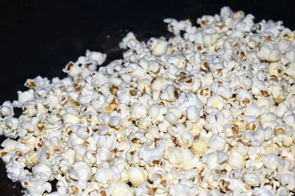 Detailní Záběr Popcornu — Stock fotografie