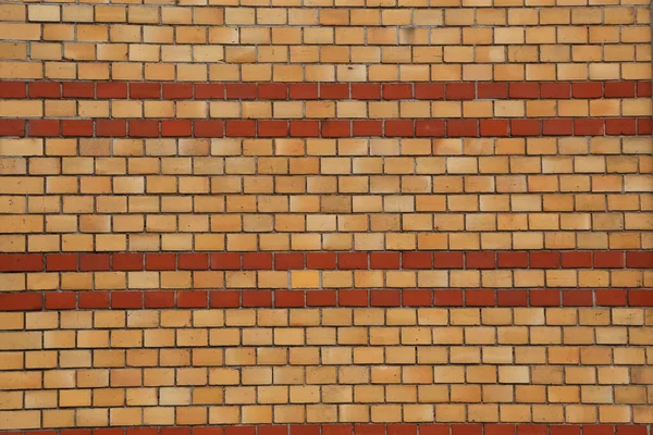Painted Brick Wall Texture Background — 图库照片