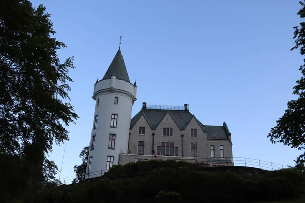 挪威卑尔根Gamlehaugen豪宅的一张漂亮照片 — 图库照片