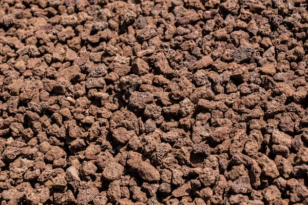 Closeup Shot Red Lava Rock Texture — Stock Photo, Image