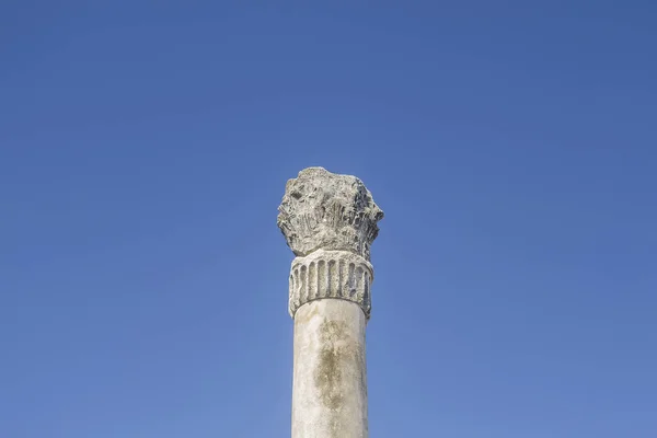 Roman Pillar Blue Sky — Stock Photo, Image
