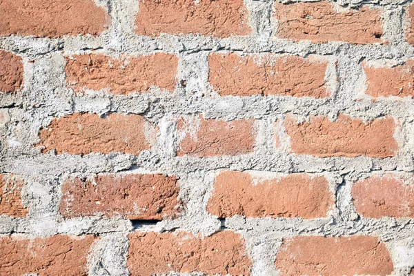 Closeup Shit Brick Walls Background — Stok fotoğraf