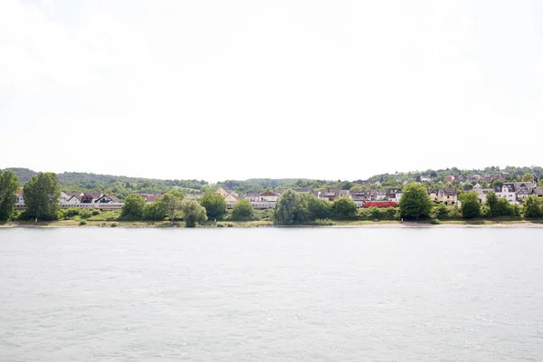 Koblenz Duitsland Jul 2019 Uitzicht Vanaf Een Boot Tijdens Tocht — Stockfoto