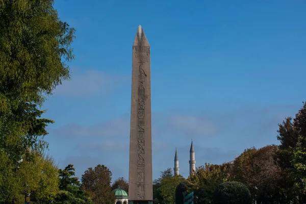 Obélisque Théodose Istanbul Turquie — Photo