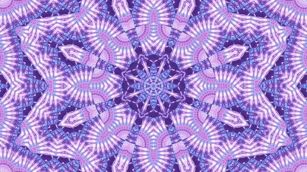 Representación Fondo Futurista Con Formas Geométricas Luces Violetas Brillantes — Foto de Stock