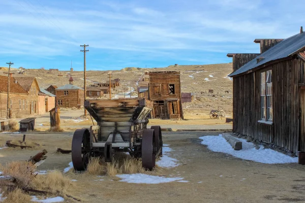 Eine Sonnige Landschaft Bodie State Historic Park Mono County Kalifornien — Stockfoto