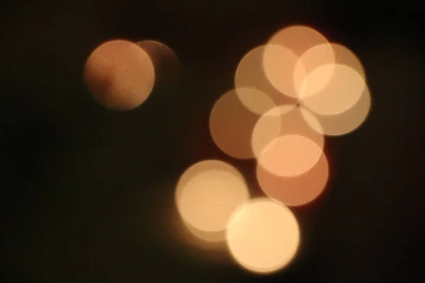 Detailní Záběr Bokeh Světel — Stock fotografie