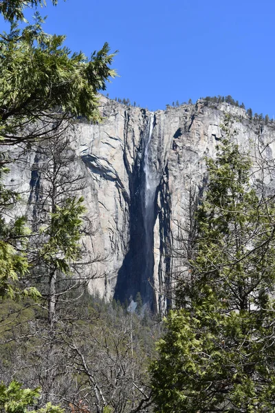 Las Hermosas Montañas Parque Nacional Yosemite California —  Fotos de Stock