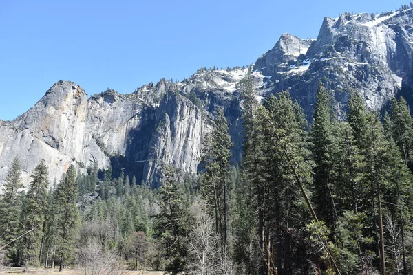 Hermosa Vista Del Parque Nacional Yosemite California Estados Unidos — Foto de Stock