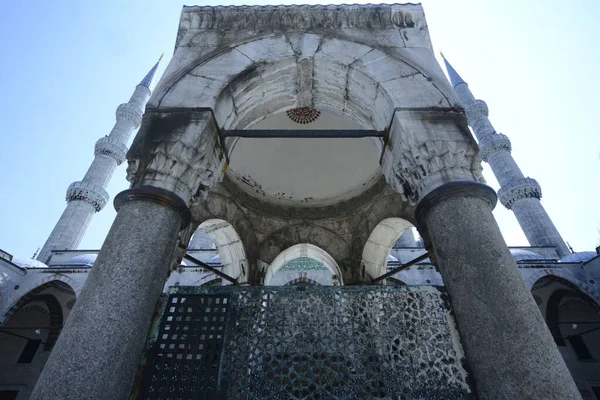 Знімок Синьої Мечеті Стамбулі Туреччина — стокове фото