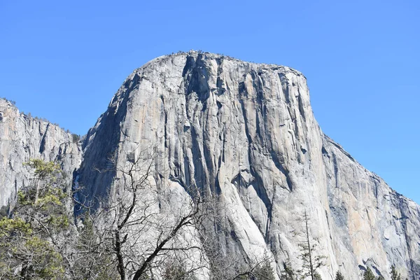 Belas Montanhas Parque Nacional Yosemite Califórnia Eua — Fotografia de Stock