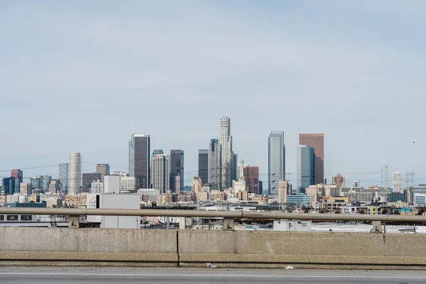 Kaliforniya Los Angeles Şehrinin Güzel Bir Görüntüsü — Stok fotoğraf