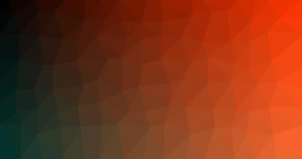 Een Getextureerde Rode Oranje Driehoekige Achtergrond Voor Wallpapers — Stockfoto