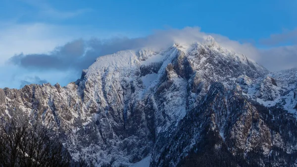 Mesmerizing View Beautiful Snow Capped Mountains — Stock Photo, Image