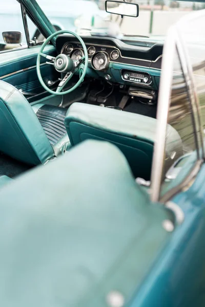 Plan Vertical Cabriolet Vintage — Photo