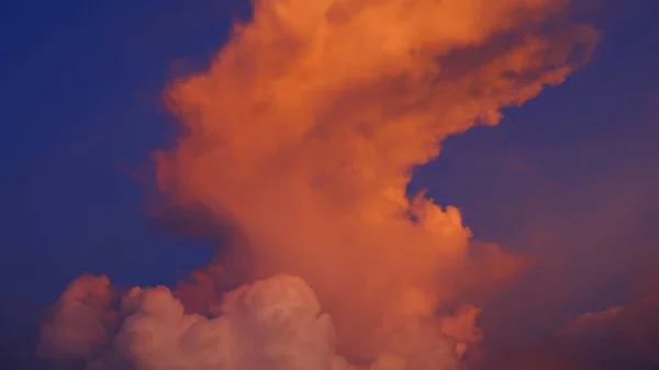 Egy Absztrakt Felvétel Felhős Égboltról Tökéletes Tapéta — Stock Fotó