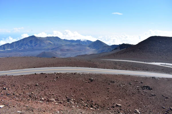 Parque Nacional Haleakala Kula Estados Unidos —  Fotos de Stock