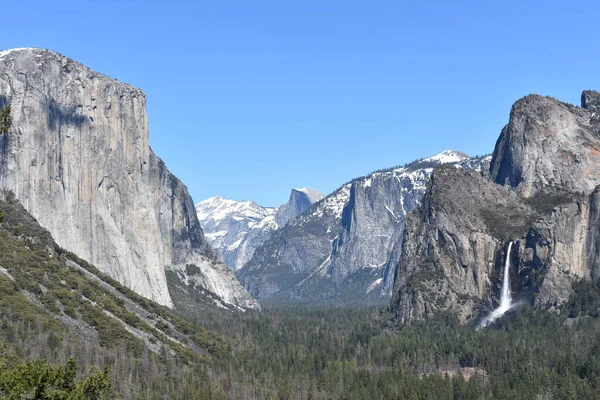 Belle Vue Sur Parc National Yosemite Californie Aux États Unis — Photo
