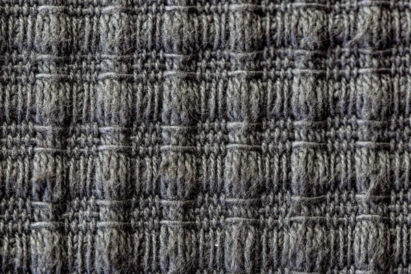 Ein Grauer Teppich Kachelt Textur — Stockfoto
