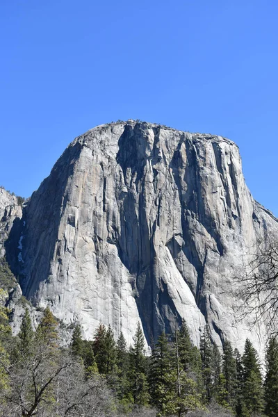 Belas Montanhas Parque Nacional Yosemite Califórnia Eua — Fotografia de Stock