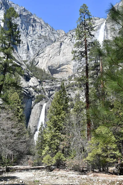 Beautiful Yosemite Falls California United States — Stock Photo, Image