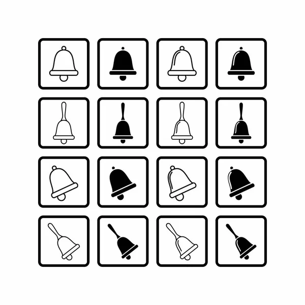 Eine Illustration Eines Isolierten Glockensymbols — Stockfoto