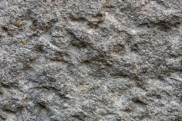 Zbliżenie Tła Tekstury Starej Kamiennej Ściany Szarości — Zdjęcie stockowe